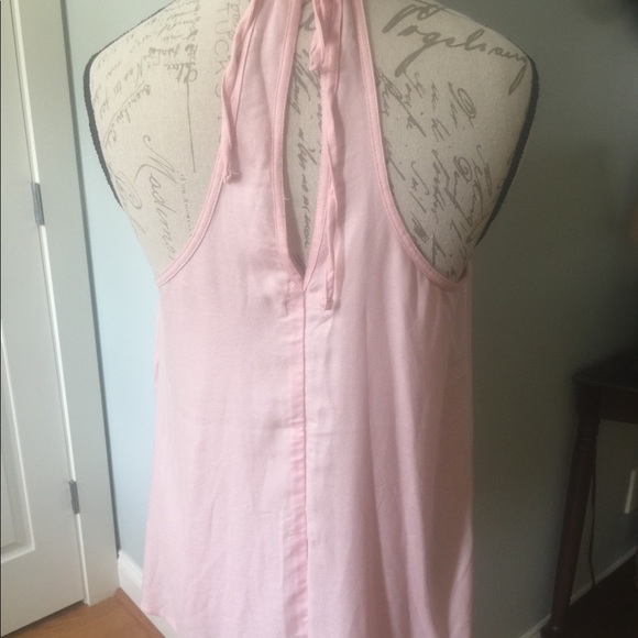 Hollister spaghetti top w/silver detail NWT - Picture 4 of 7